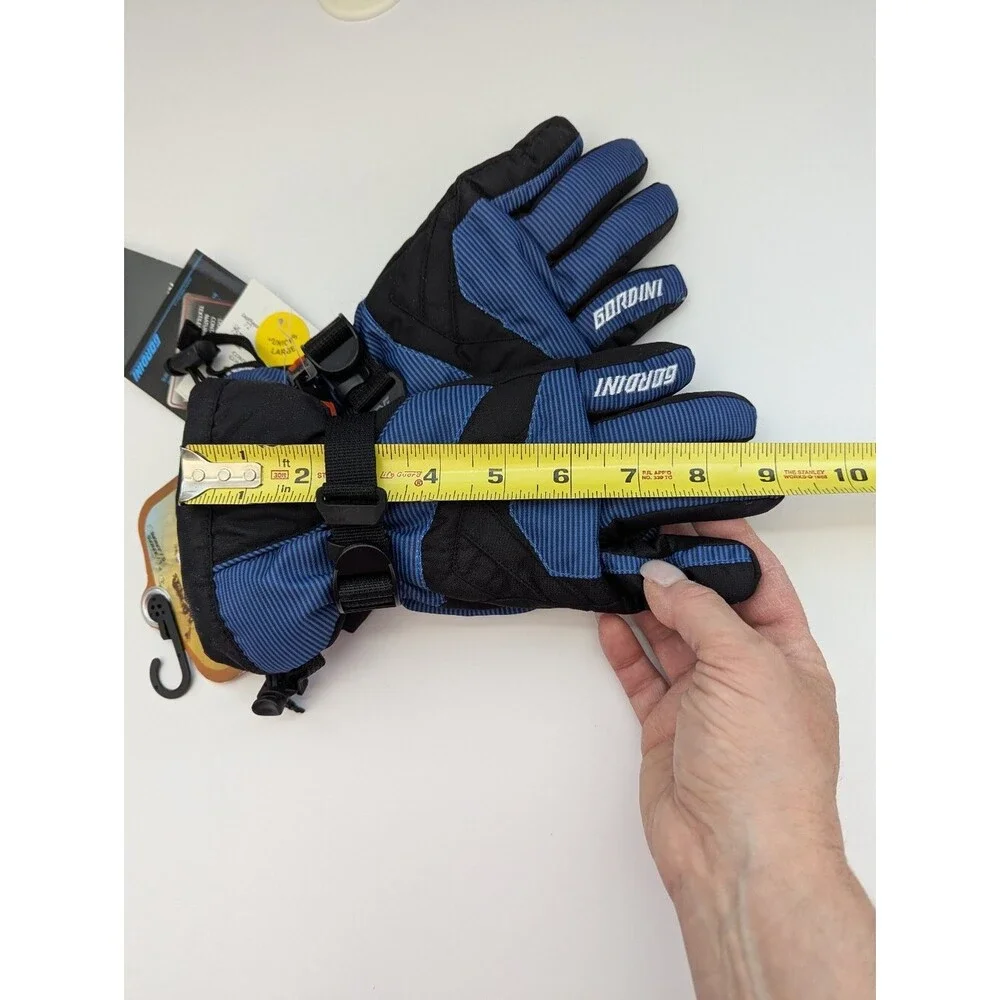 NWT Gordini Kids' (Juniors Large) Waterproof & Heat Trap Winter Gloves
